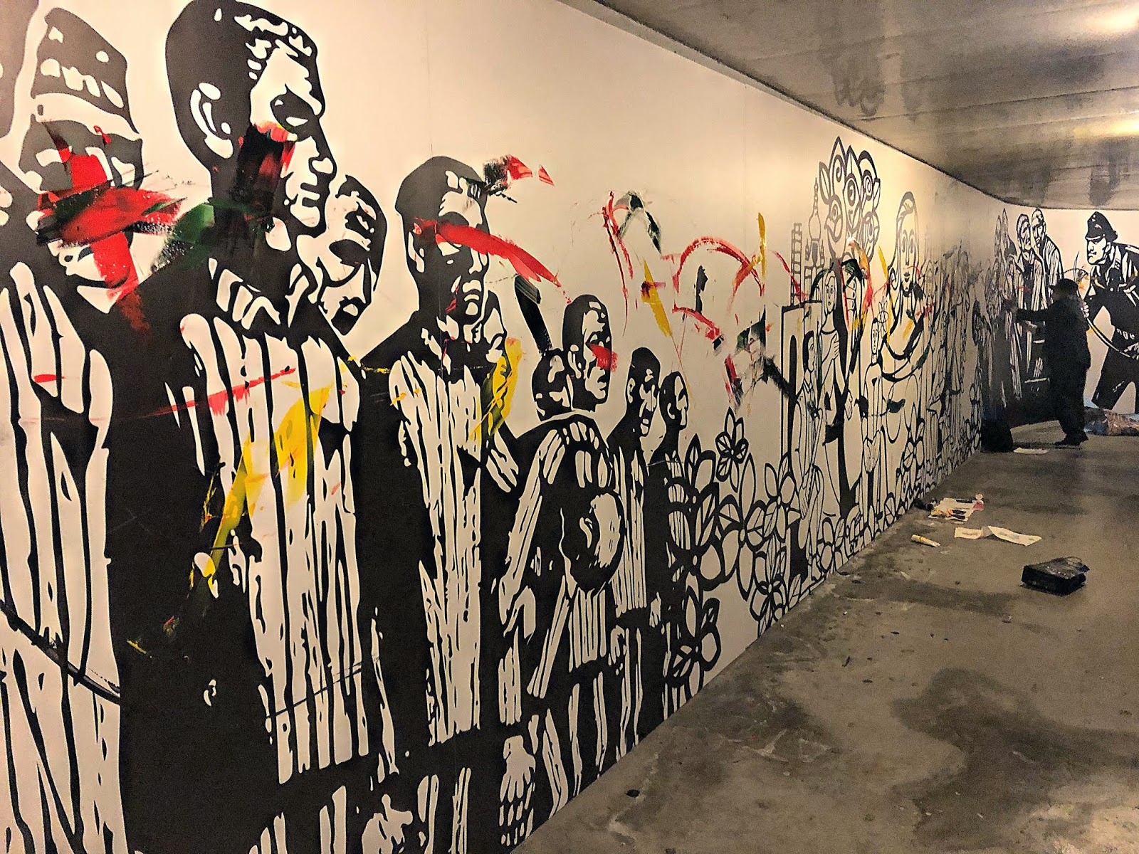 SPAKKAMURO, Berlino Underground