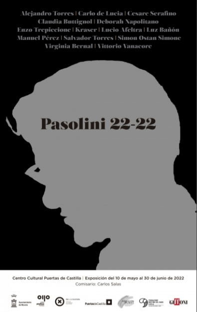 pasolini 22-22 locandina